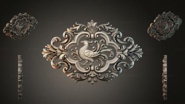 Cartouches KRTI_007871 3d model