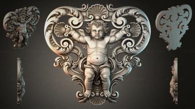 Cartouches KRTI_007872 3d model