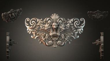 Cartouches KRTI_007873 3d model