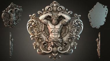 Cartouches KRTI_007874 3d model