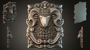 Cartouches KRTI_007875 3d model
