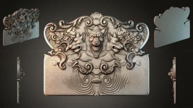 Cartouches KRTI_007876 3d model