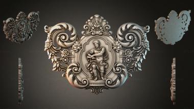 Cartouches KRTI_007878 3d model
