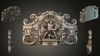Cartouches KRTI_007879 3d model