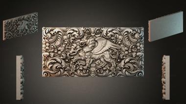 Cartouches KRTI_007881 3d model