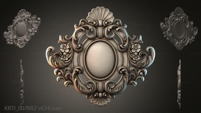 Cartouches (KRTI_007882) 3D models for cnc