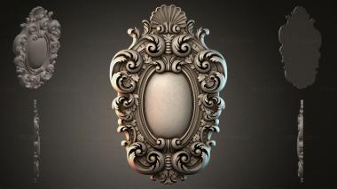 Cartouches KRTI_007884 3d model