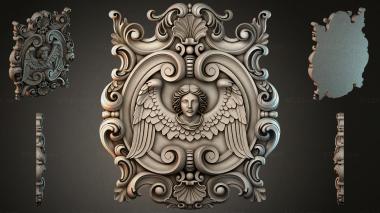 Cartouches KRTI_007885 3d model