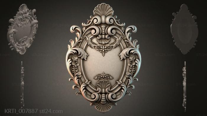 Cartouches (KRTI_007887) 3D models for cnc