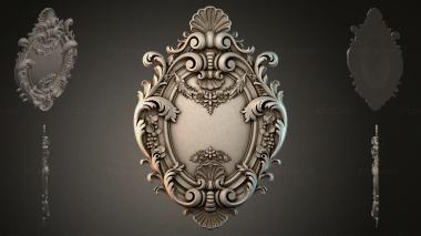 Cartouches KRTI_007887 3d model