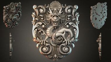 Cartouches KRTI_007888 3d model