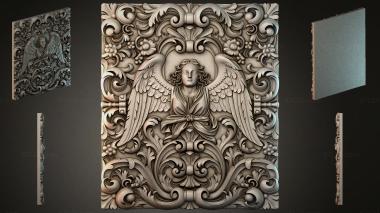 Cartouches KRTI_007892 3d model