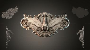 Cartouches KRTI_007894 3d model