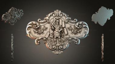 Cartouches KRTI_007897 3d model