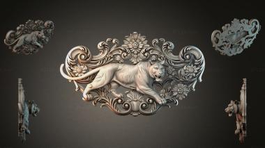 Cartouches KRTI_007898 3d model