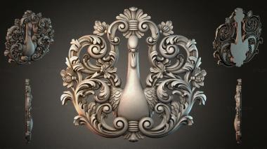 Cartouches KRTI_007899 3d model
