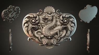 Cartouches KRTI_007900 3d model