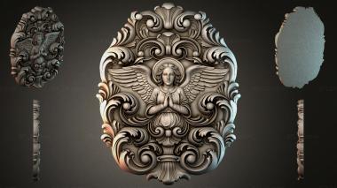 Cartouches KRTI_007901 3d model