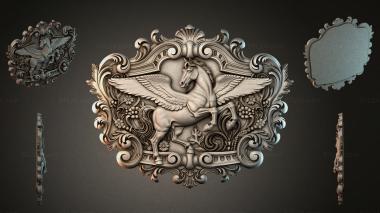 Cartouches KRTI_007902 3d model