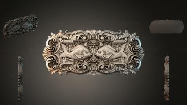 Cartouches KRTI_007905 3d model