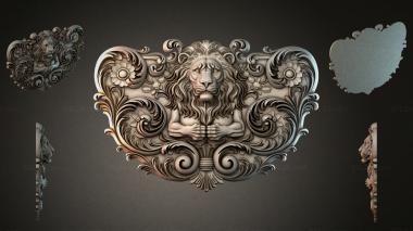 Cartouches KRTI_007906 3d model