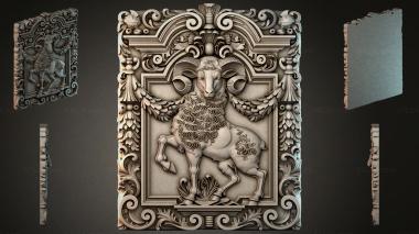 Cartouches KRTI_007908 3d model