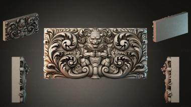 Cartouches KRTI_007909 3d model