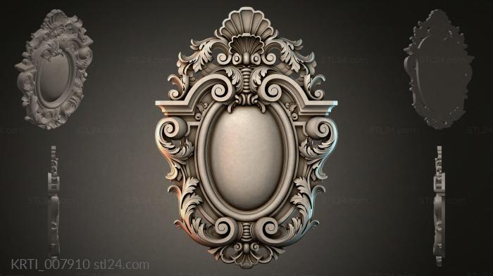 Cartouches (KRTI_007910) 3D models for cnc
