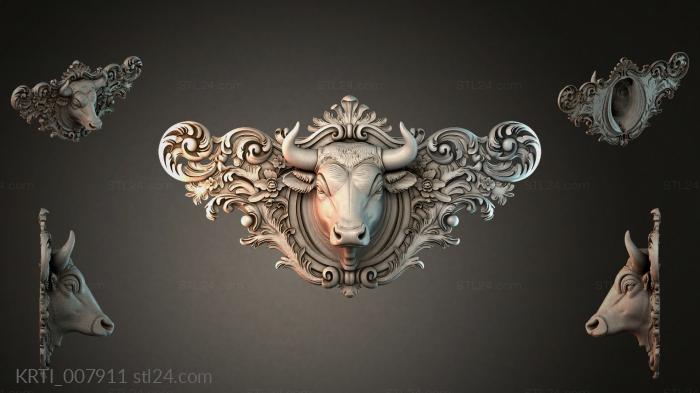 Cartouches (KRTI_007911) 3D models for cnc