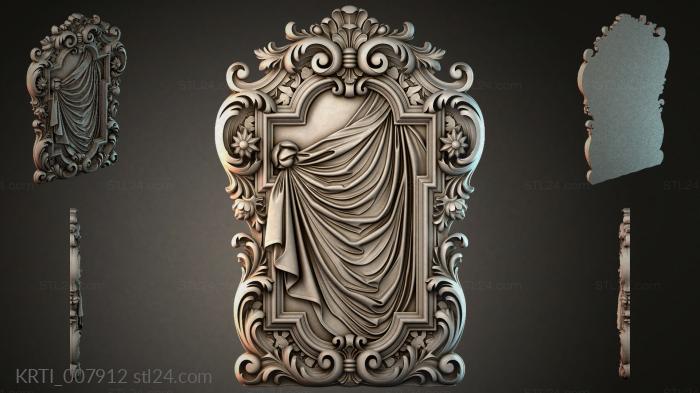 Cartouches (KRTI_007912) 3D models for cnc