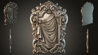 Cartouches KRTI_007912 3d model