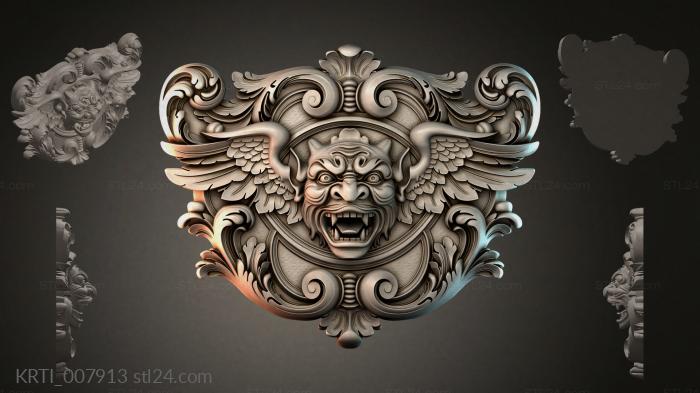 KRTI_007913 3d STL model