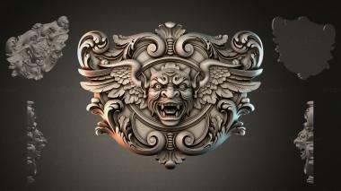 Cartouches KRTI_007913 3d model