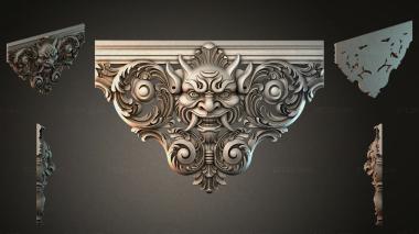 Cartouches KRTI_007918 3d model
