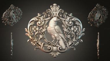 Cartouches KRTI_007920 3d model