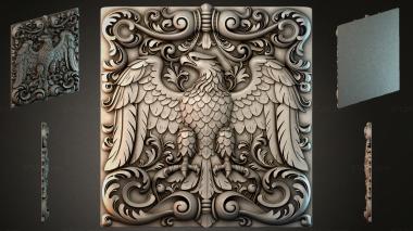 Cartouches KRTI_007921 3d model