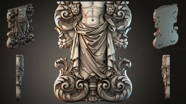 Cartouches KRTI_007922 3d model