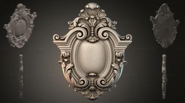 Cartouches KRTI_007923 3d model