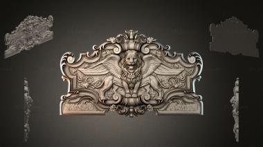 Cartouches KRTI_007924 3d model