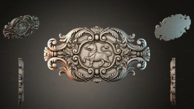 Cartouches KRTI_007925 3d model