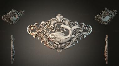 Cartouches KRTI_007926 3d model