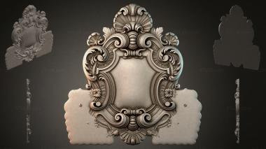 Cartouches KRTI_007927 3d model