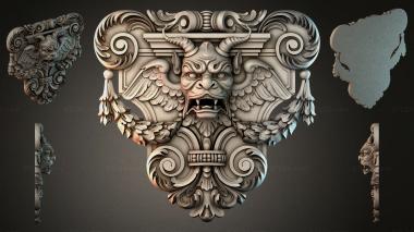 Cartouches KRTI_007928 3d model