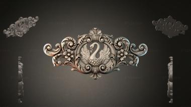 Cartouches KRTI_007929 3d model