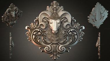 Cartouches KRTI_007930 3d model