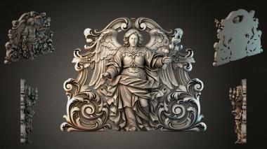 Cartouches KRTI_007932 3d model
