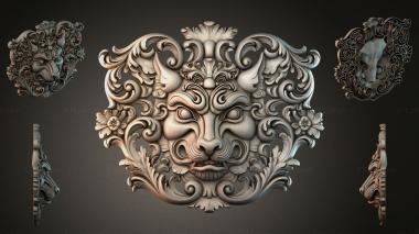 Cartouches KRTI_007935 3d model