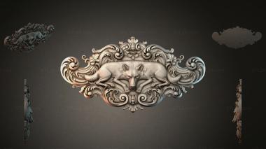 Cartouches KRTI_007940 3d model