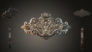 Cartouches KRTI_007941 3d model
