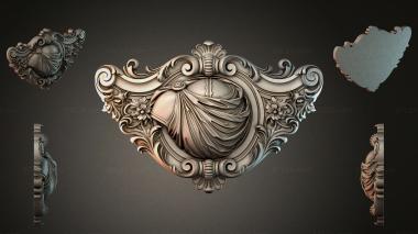 Cartouches KRTI_007942 3d model